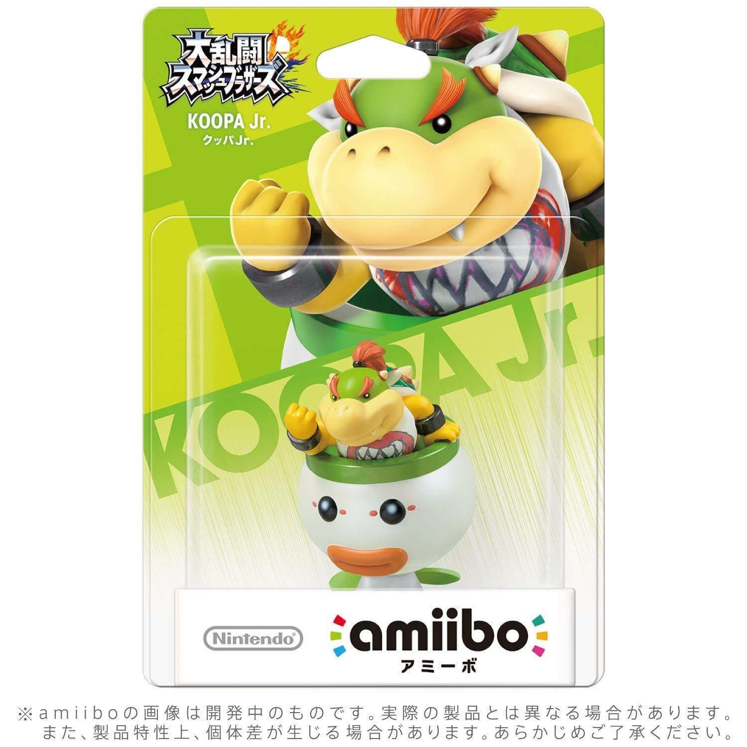 Limited offer Nintendo Amiibo koppa kuppa jr super smash brothers Switch figure