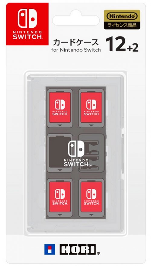 NS Card Case 12+2 (White)(NSW-024)(Hori) - JPN