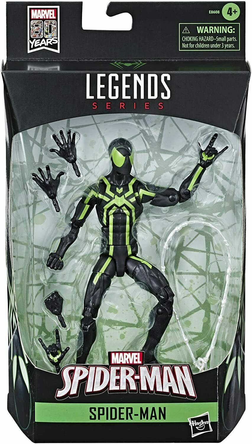 Hasbro Marvel Legends Big Time Spider-Man 6-Inch Action Figure