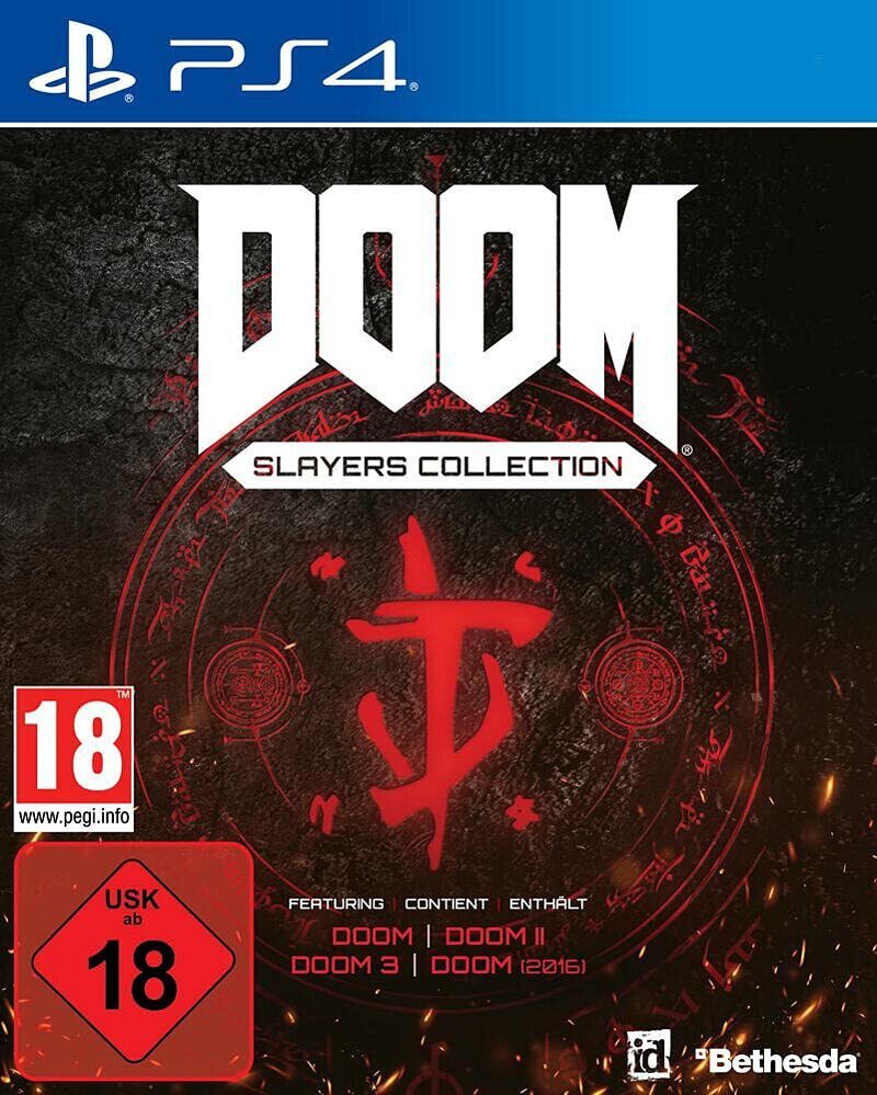 PlayStation 4 PS4 DOOM Slayers Collection English Version