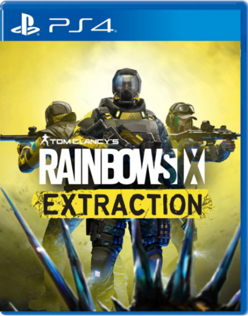 PlayStation 4 GamePS4 Rainbow Six Extraction Chinese/English Ver
