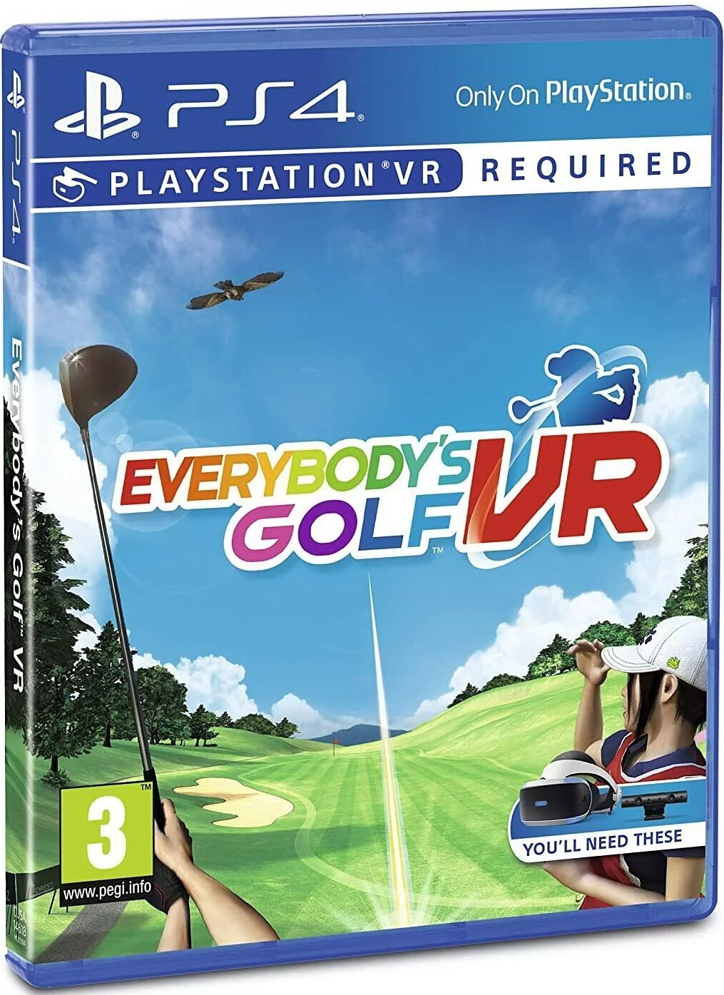 PlayStation 4 PS4 Everybody's Golf VR English Version PS4-1802