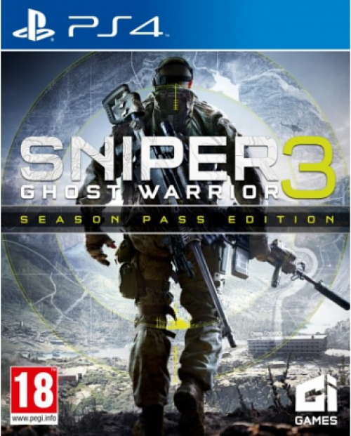 PlayStation 4 Game PS4 SNIPER 3 Ghost Warrior season pass edition English Ver PS4-0642