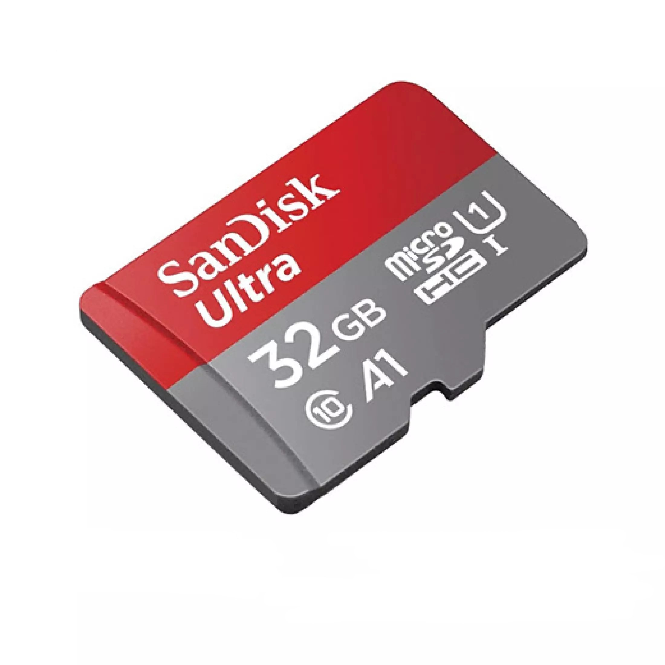 SanDisk Ultra 32GB microSDHC Class 10 A1 USH-I 120MB/s SDSQUA4-032G-GN6MN