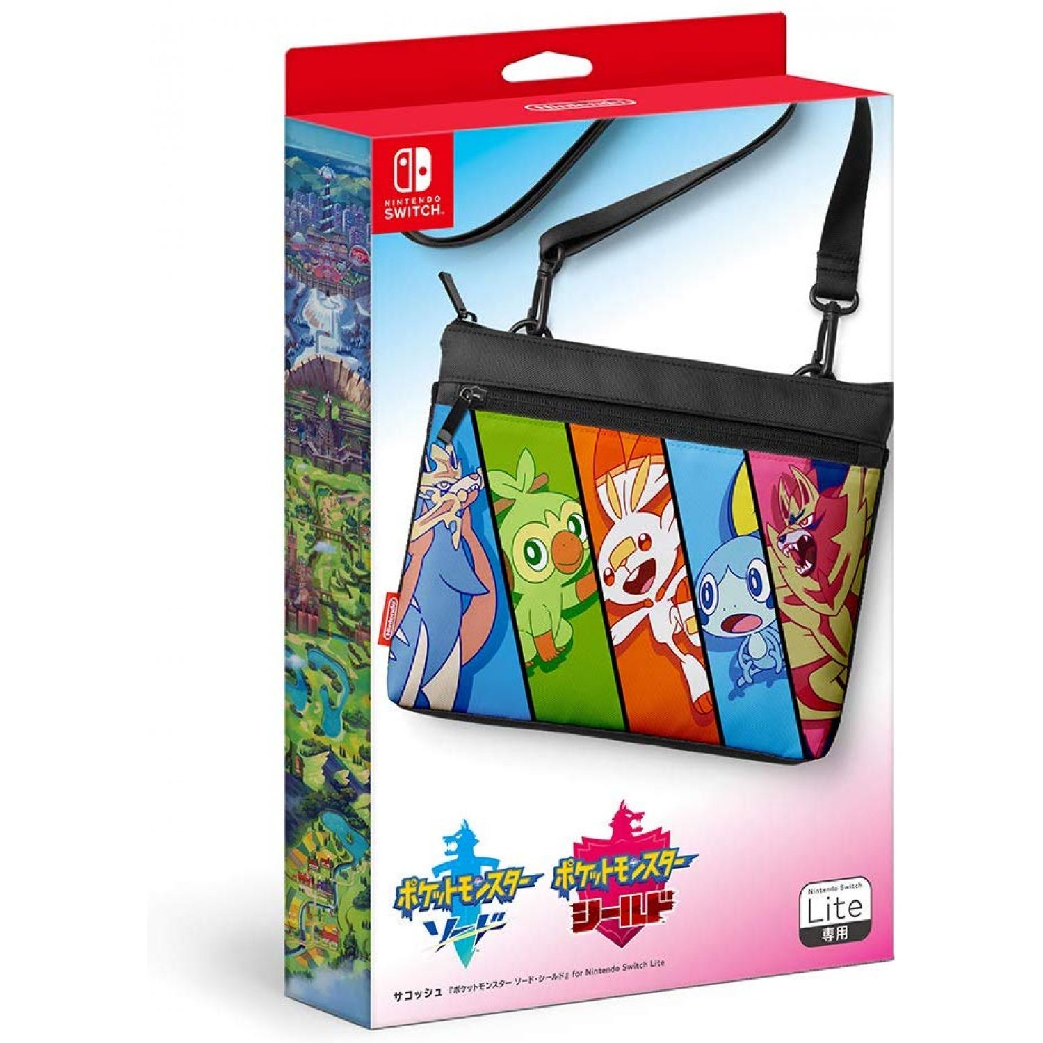 Sacoche Bag for Nintendo Switch Lite (Pokemon Sword and Shield) [Official]