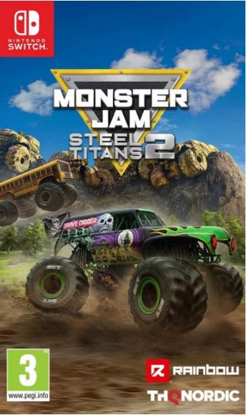 Nintendo Switch Game NS Monster Jam Steel Titans 2
