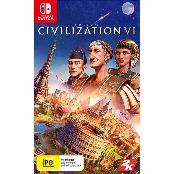 Nintendo Switch Game NS Civilization VI Chinese/English Version