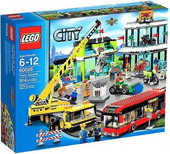 LEGO 60026 City Set City Square
