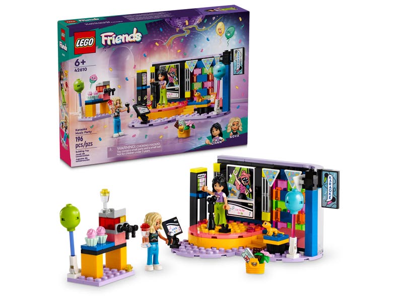 LEGO LEGO Friends Series 42610 Karaoke Music Party