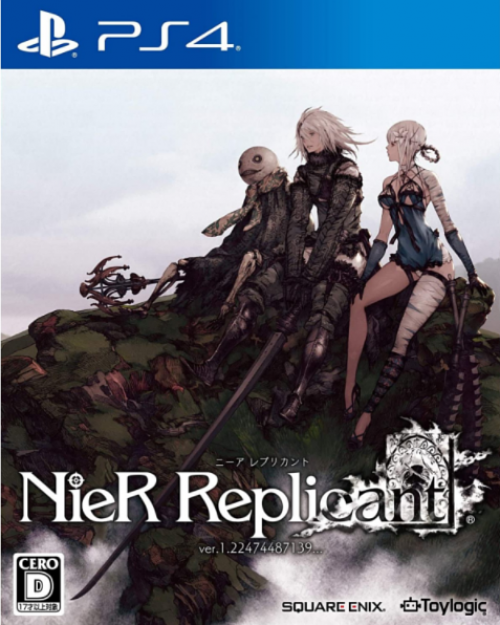 PS4 NieR Replicant ver.1.22474487139... Chinese Version PS4-1696
