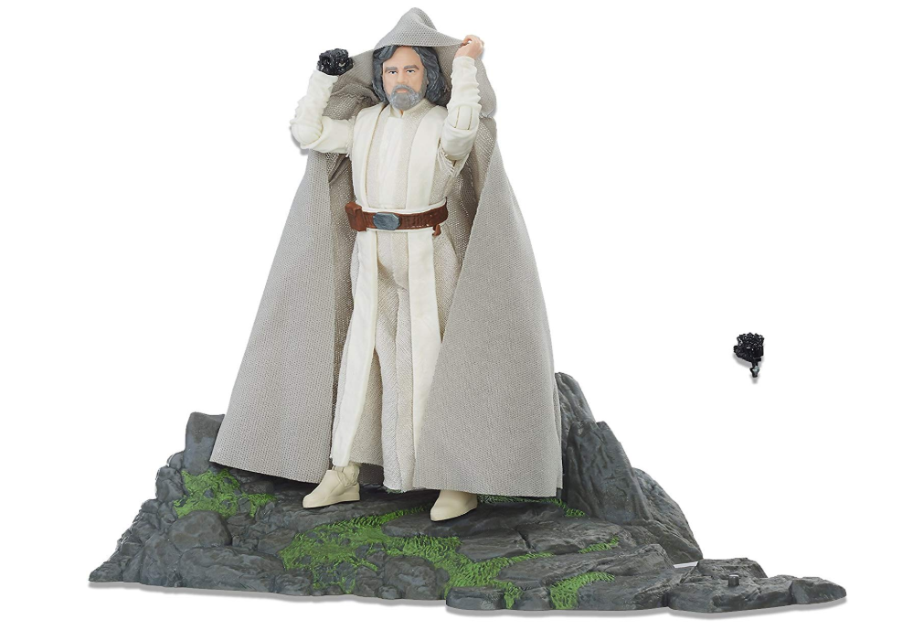 Hasbro Star Wars C3196 The Black Series Luke Skywalker (Jedi Master) on Ahch-to Island