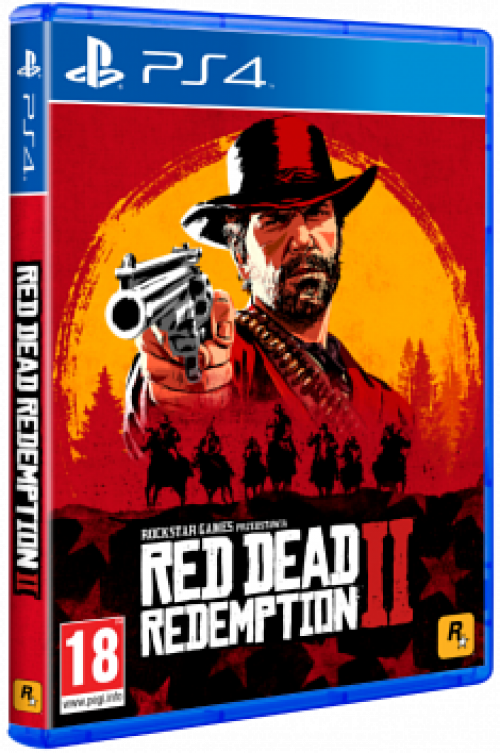 PlayStation 4 Game PS4 Red Dead Redemption 2 Chinese/English Version PS4-1077