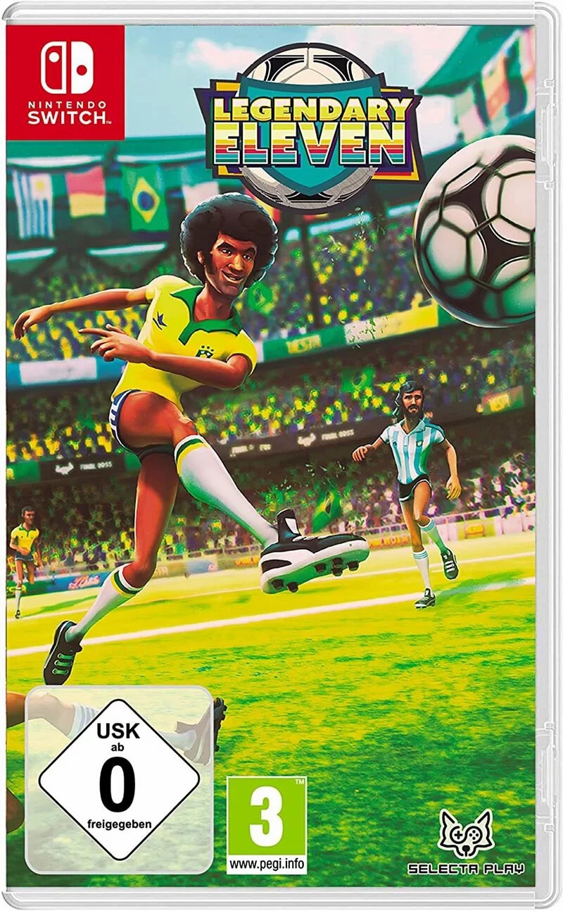 Nintendo Switch Game NS Legendary Eleven Chinese/English Ver