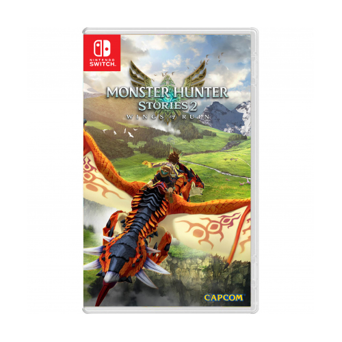 Nintendo Monster Hunter Stories 2 : Wings of Ruin For Nistendo Switch