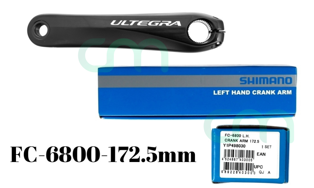 Shimano Ultegra FC-6800 Left Crank Arm (172.5mm) NIB Y1P498030