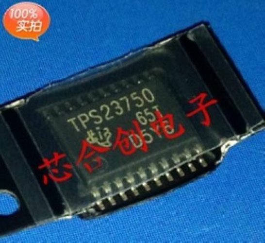 TI TPS23750PWPR SMD INTEGRATED 100-V IEEE 802.3af PD AND