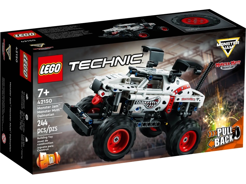 LEGO Technic Series 42150 Monster Jam™ Monster Mutt™ Dalmatian