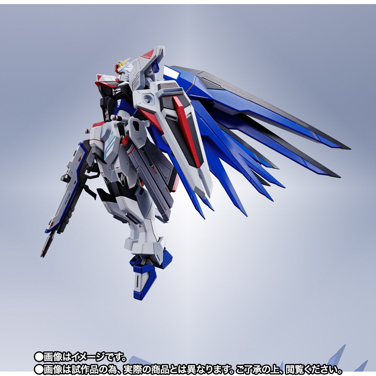 未使用　BANDAI FA-S Gundam L ROBOT魂 Bandai Metal Robot 魂<Side MS> ZGMF-X10A 自由高達| Yasuee HK