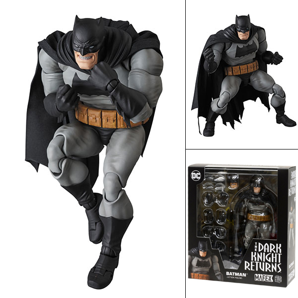 Medicom Toy MAFEX No.106 Batman (The Dark Knight Returns)