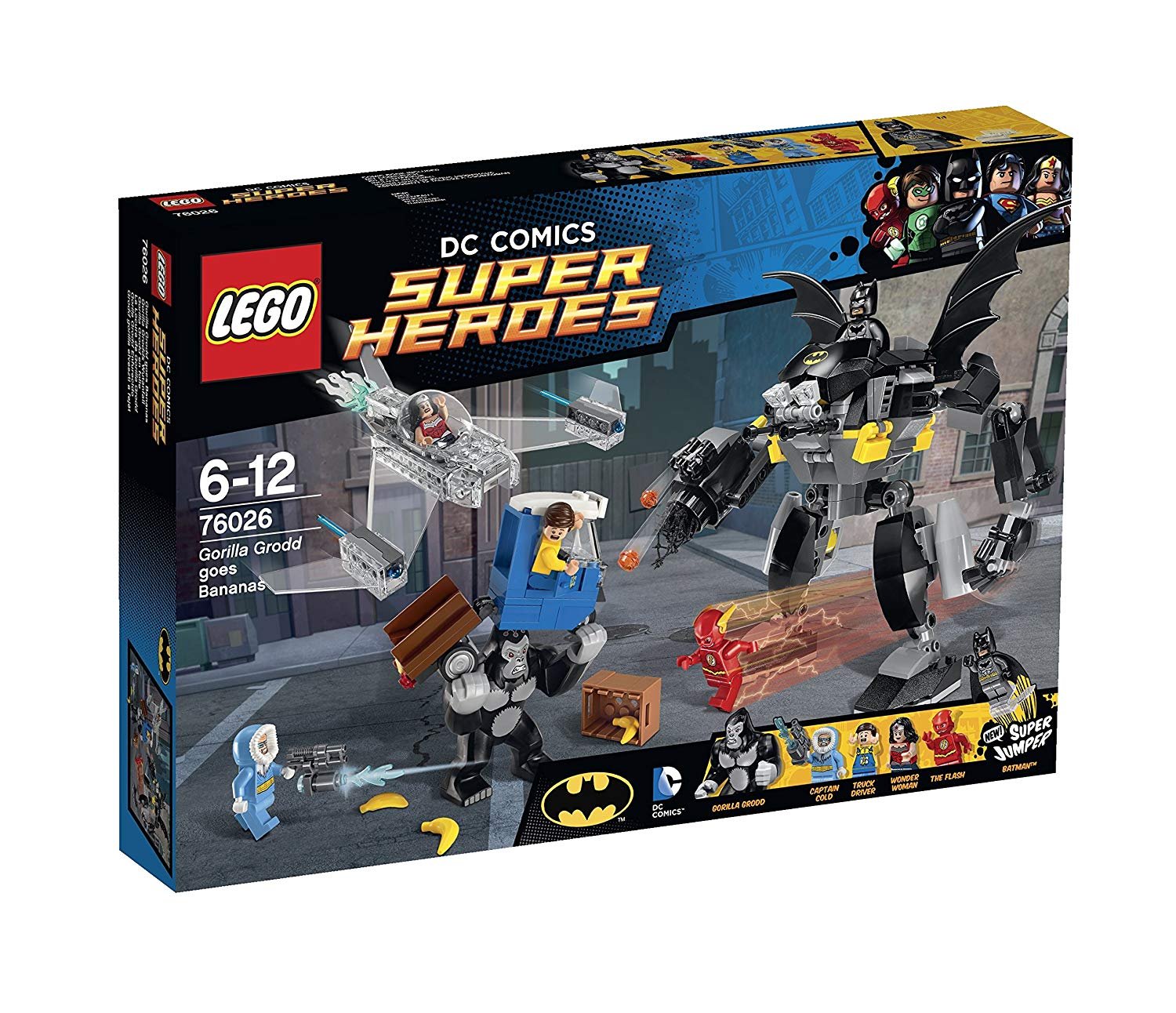 LEGO 76026 Super Heroes Gorilla Grodd Goes Bananas