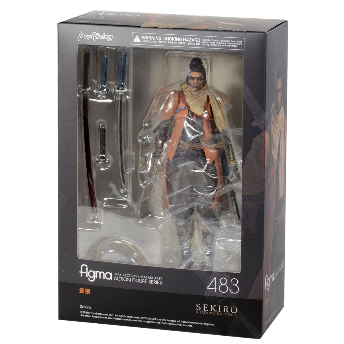 GOOD SMILE COMPANY - 隻狼 SEKIRO figma figma Sekiro｜Good Smile Company