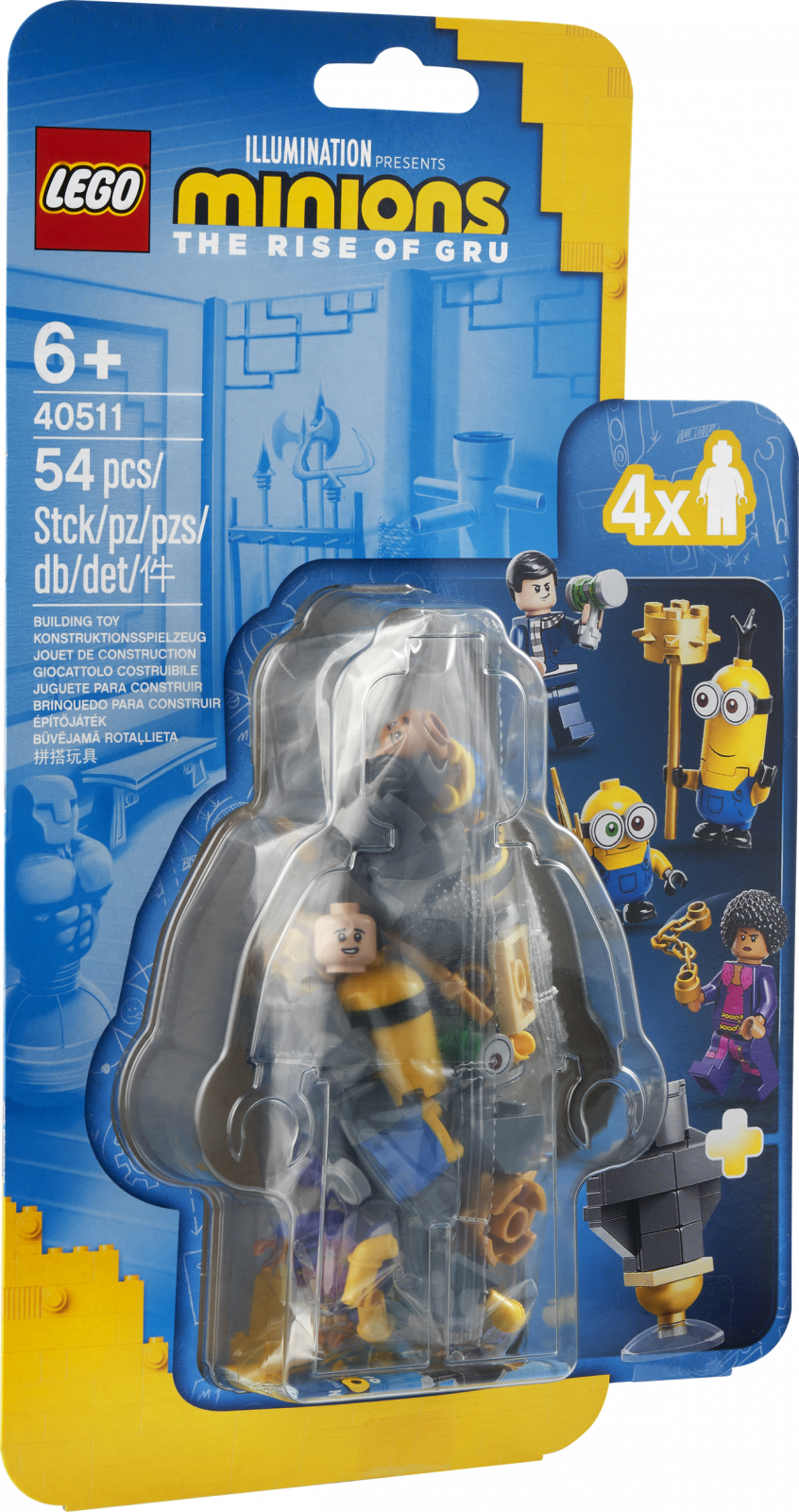 LEGO Minions 40511 Minions Kung Fu Training