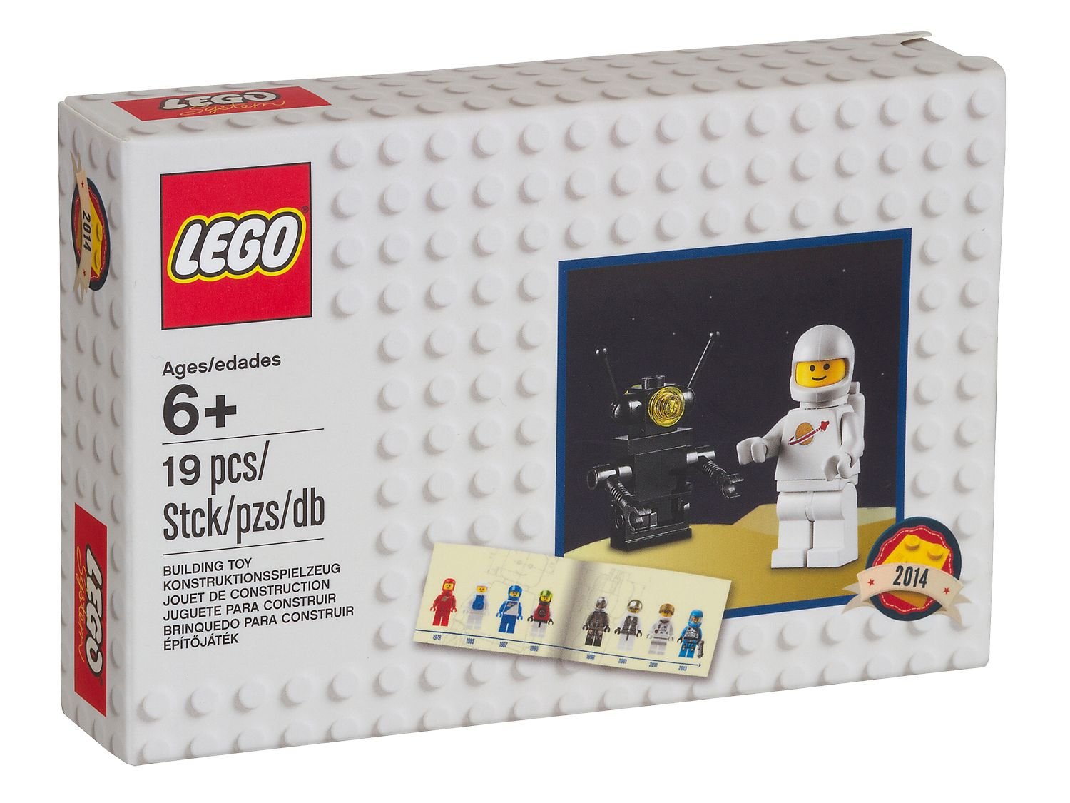 LEGO 5002812 Space D2C Minifigure Retro Set 2014