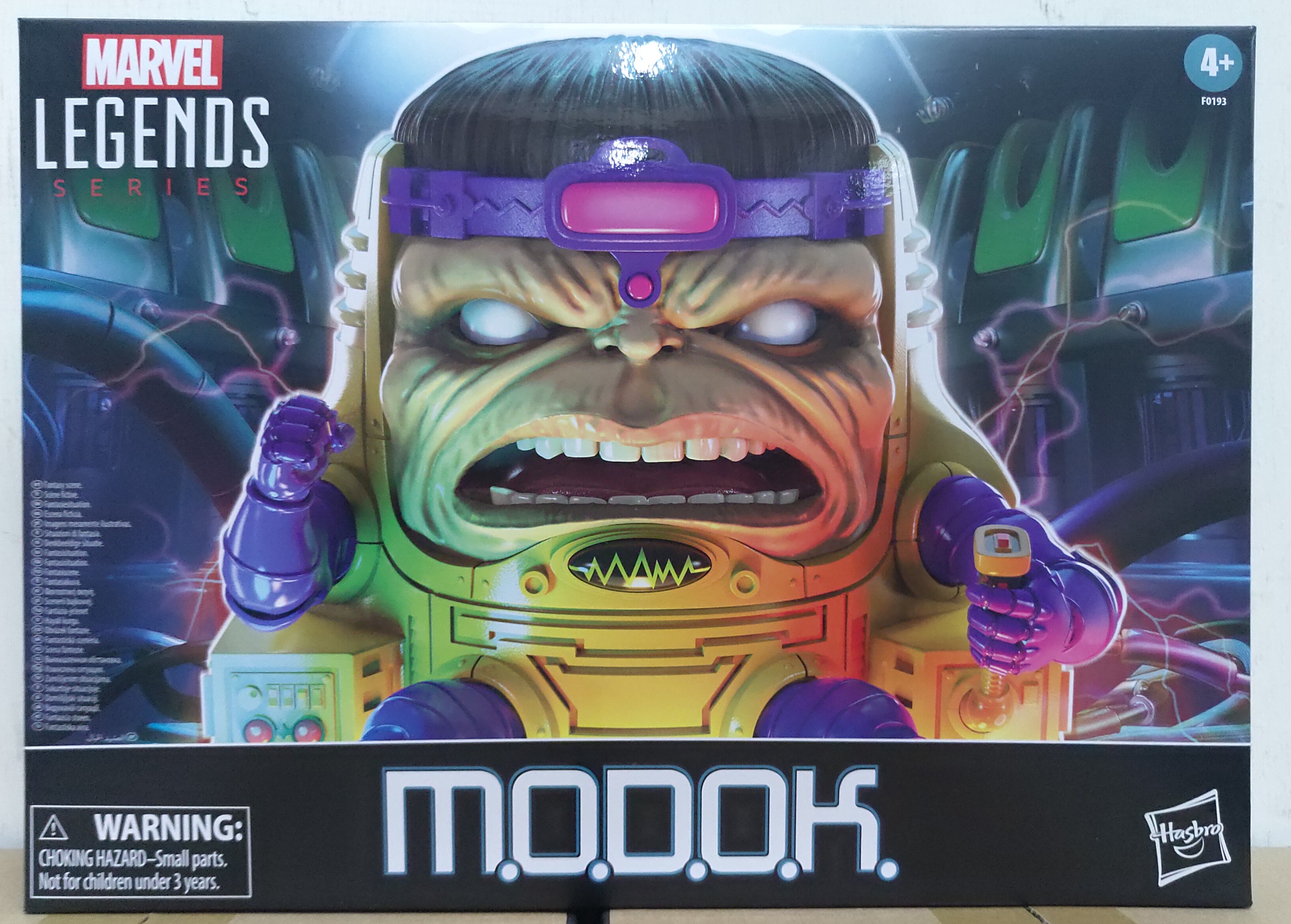 M.O.D.O.K. Hasbro Marvel Legends Series modok Action Figure