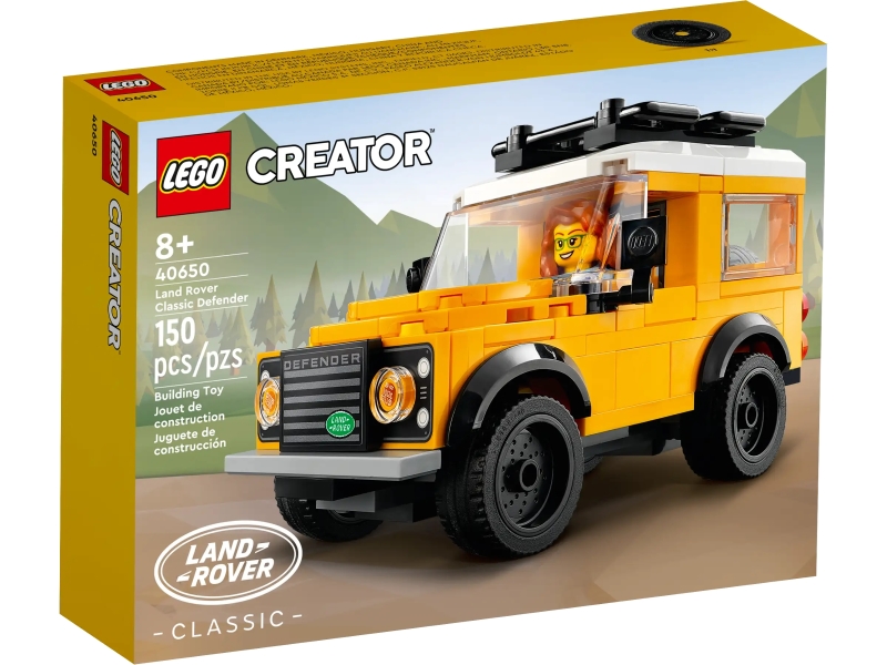 LEGO Creator Series 40650 Land Rover Classic Defender