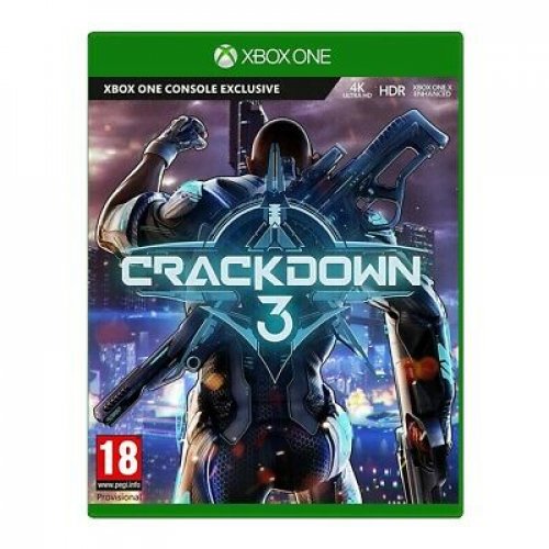 Crackdown 3 XBOX One Game EU (English/ Chinese) NEW