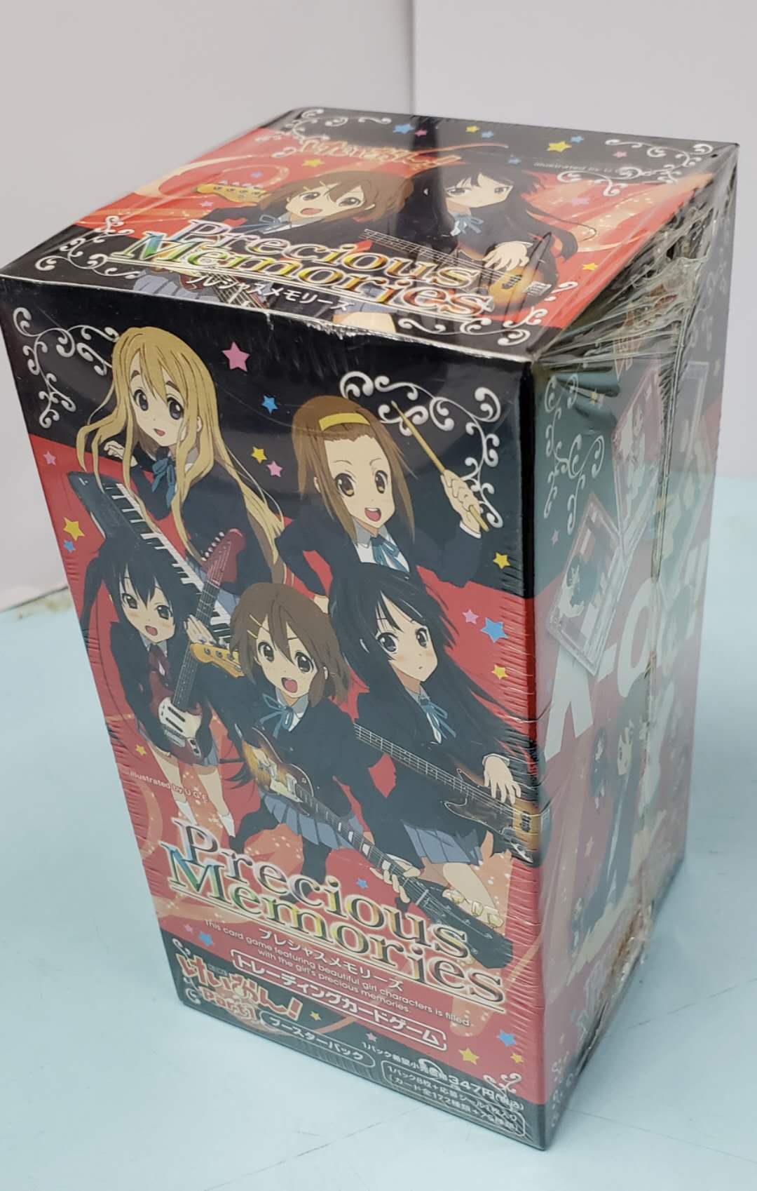 Precious Memories TCG: K-on! Part 1 Booster Pack Precious Memories TCG: K-on! Part 1 Booster Pack