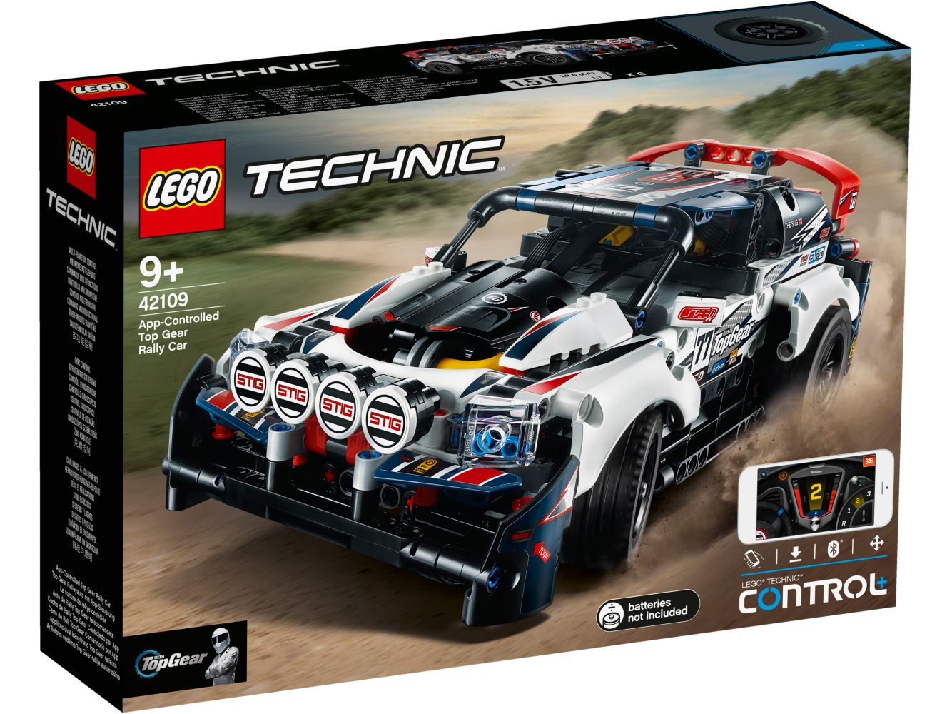 LEGO 科技系列42109 拉力賽車Top Gear | Yasuee HK 香港大型網上玩具 