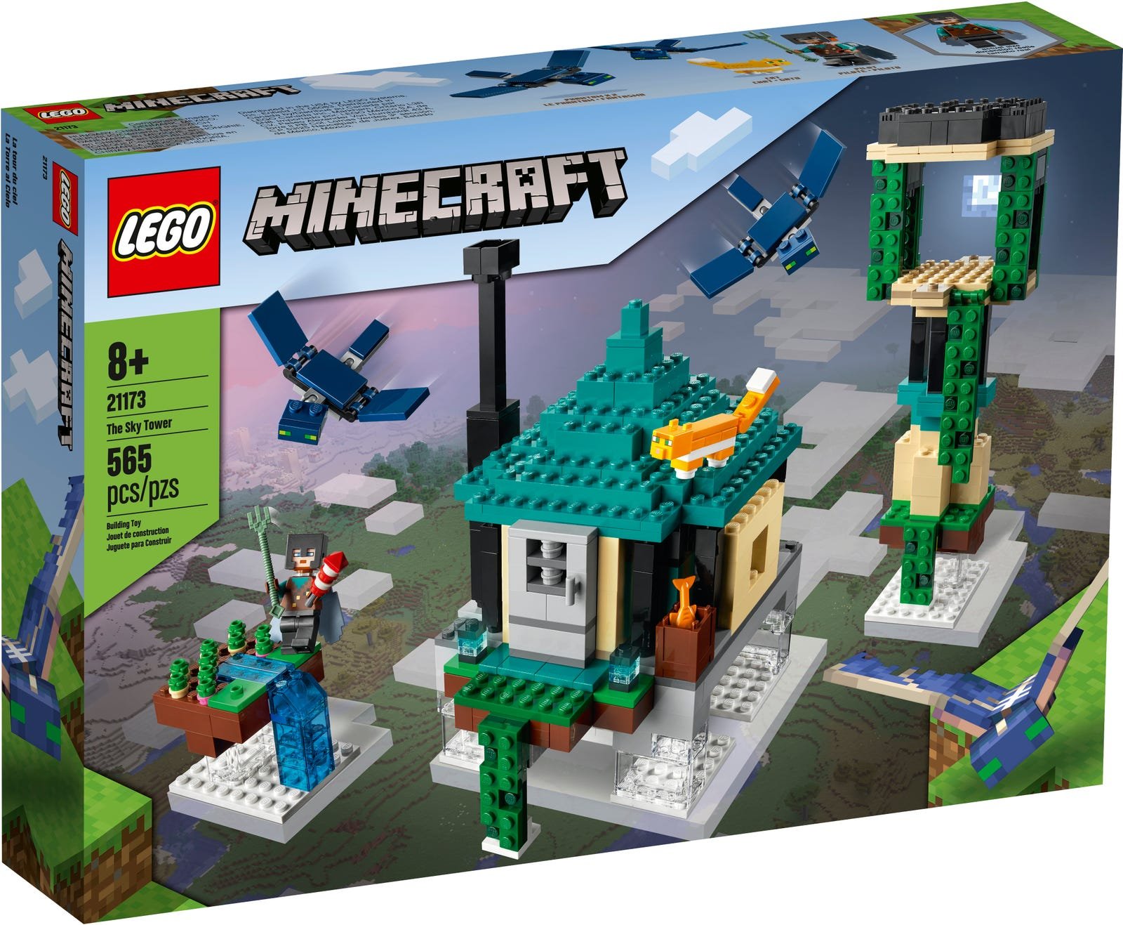 LEGO Minecraft Series 21173 The Sky Tower