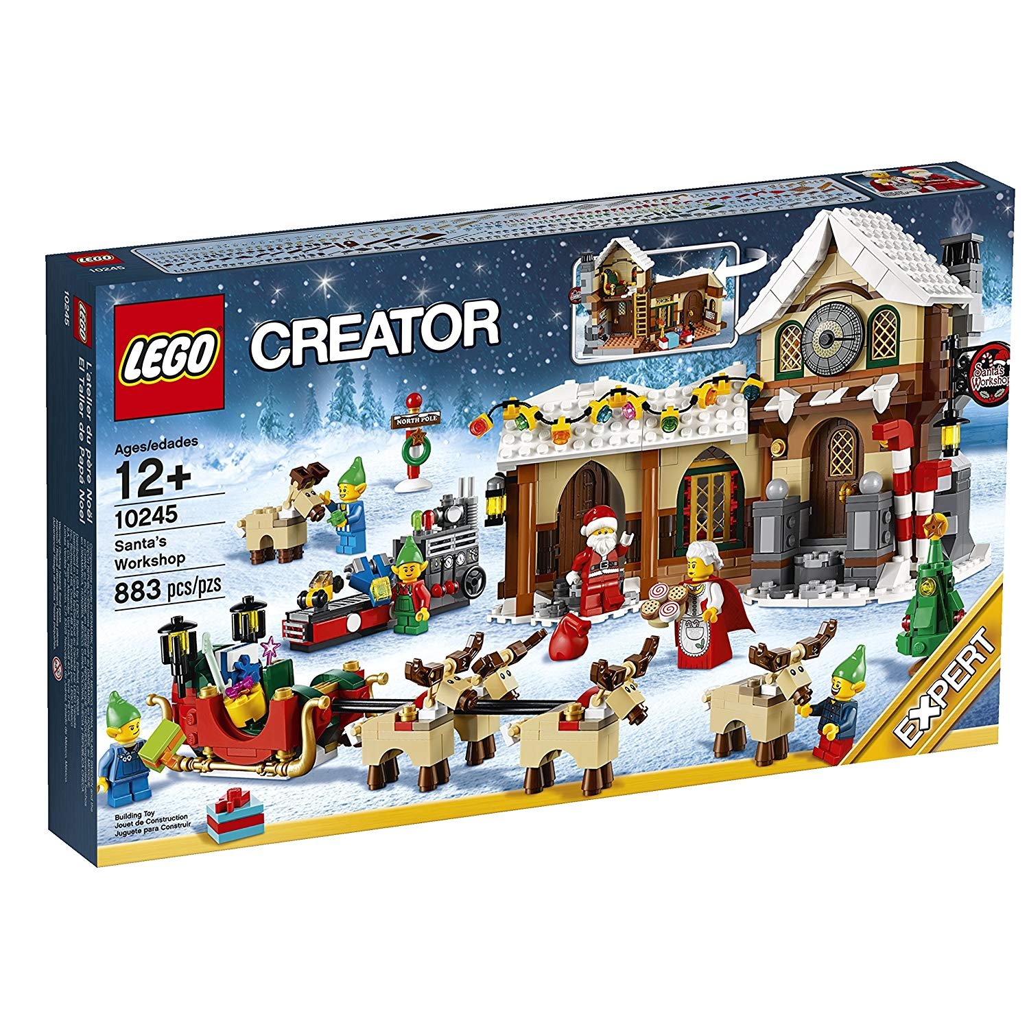 LEGO 10245 Creator Expert Santa's Workshop