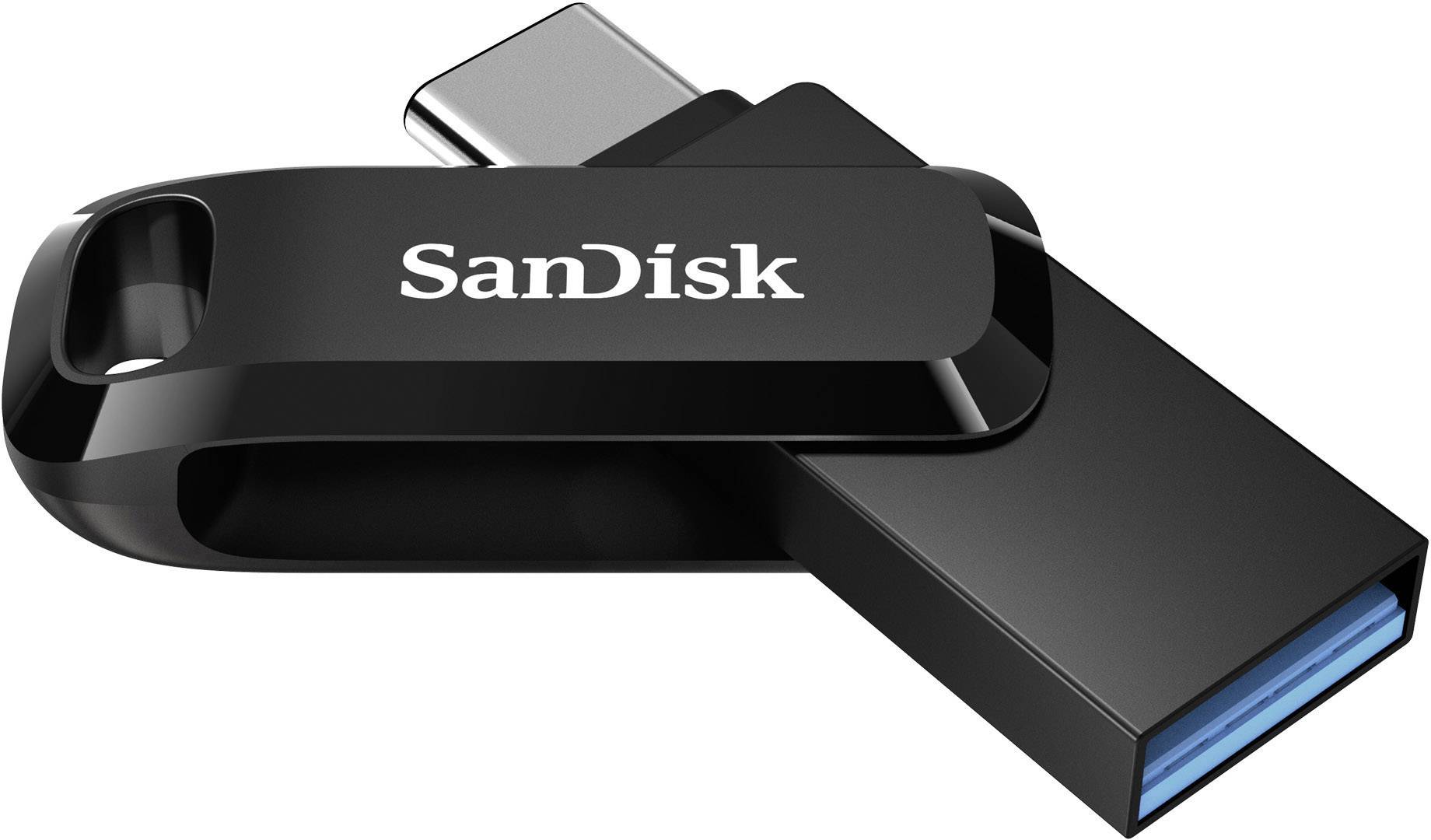 SanDisk Ultra Dual 256GB Flash Drive Go Type C USB Drive USB 3.1 Read 150MB/s SDDDC3-256G