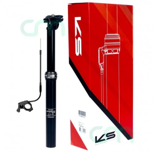 Kind Shock KS I900-R Dropzone Remote Seatpost 31.6x385 125 NIB
