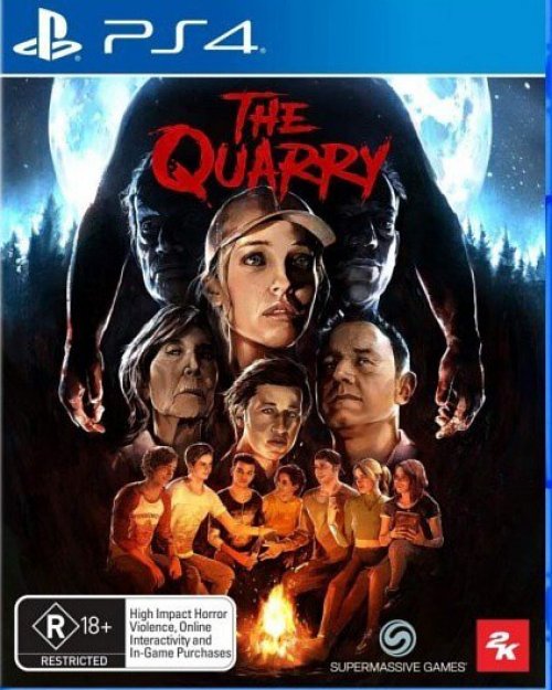 PlayStation 4 PS4 The QUARRY Chi/Eng/JP Version PS4-1955