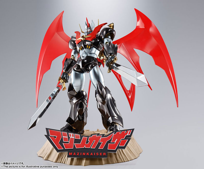 Bandai Soul of Chogokin GX-75SP Mazinkaiser 20th Anniversary