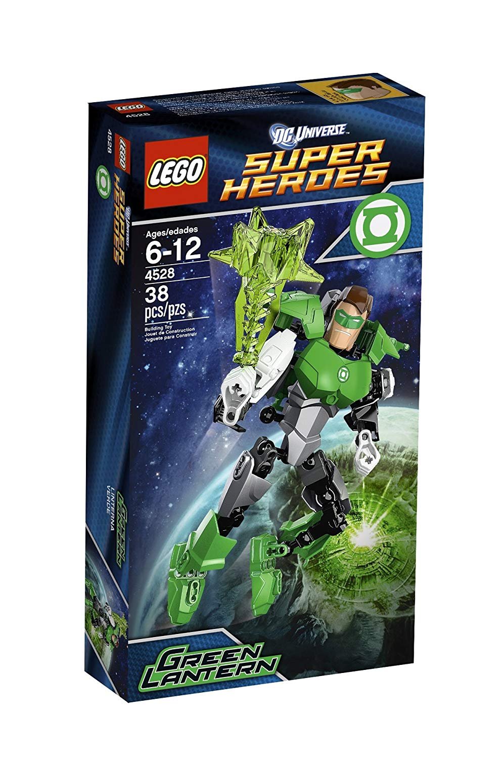LEGO 4528 Super Heroes Ultrabuild Green Lantern