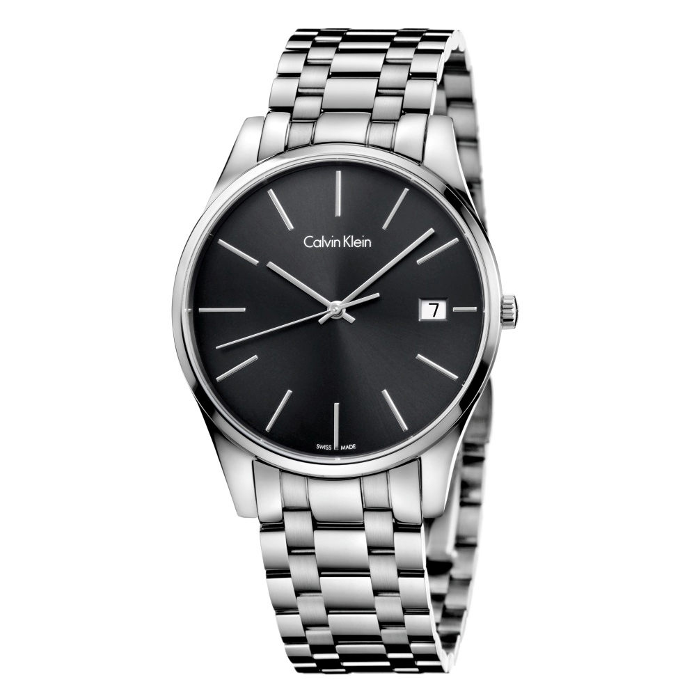 Calvin Klein Time Steel Men Watches - Black Dial K4N21141