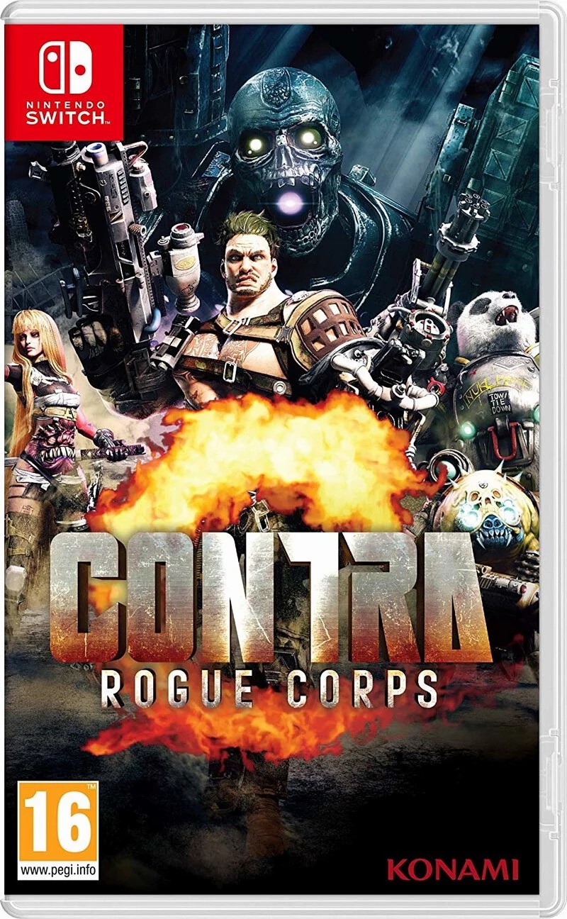 Nintendo Switch Game NS Contra: Rogue Corps Chinese/English Version