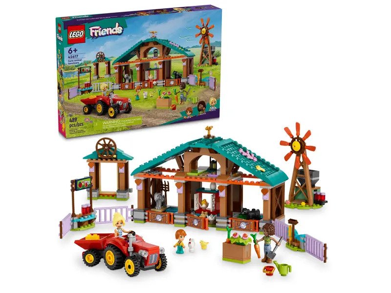 LEGO Friends Series 42617 Farm Animal Sanctuary
