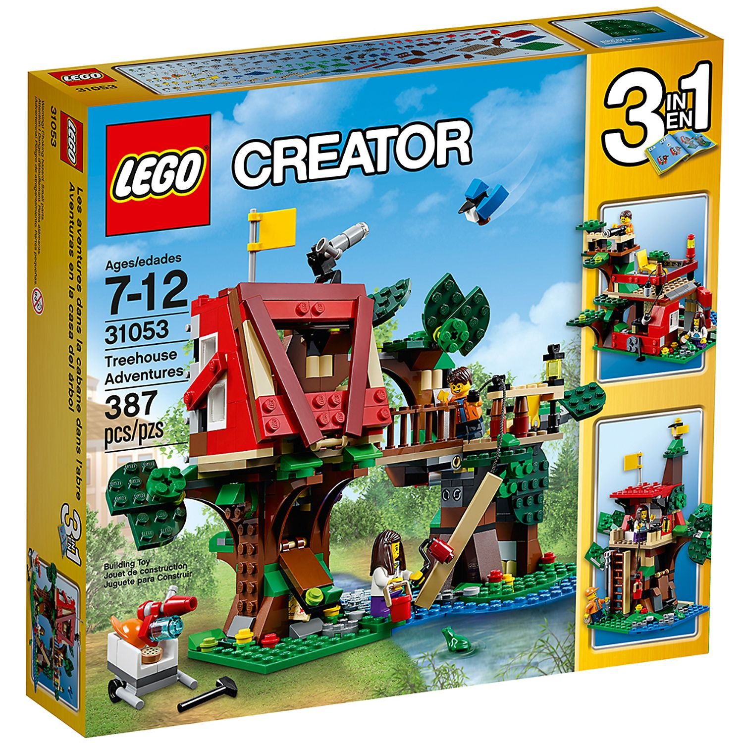 LEGO 31053 Creator Series Treehouse Adventures