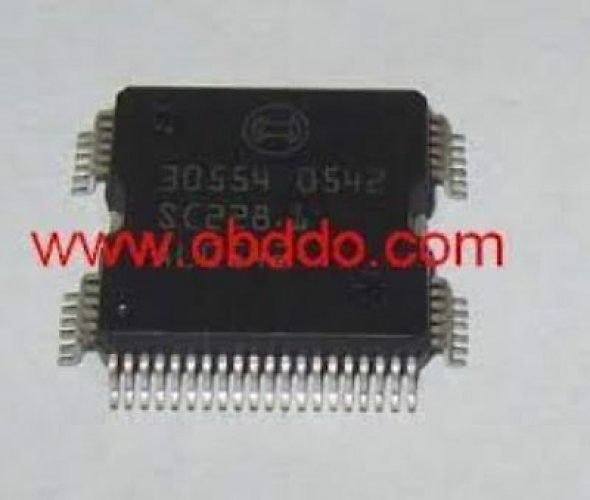 BOSCH 30554 QFP-64 MULTIPLEXED TWO-WIRE HALL-EFFECT