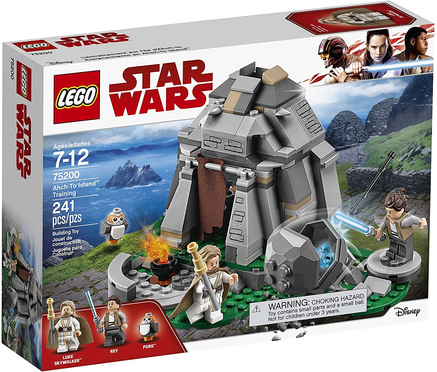 LEGO Star Wars: The Last Jedi Ahch-To Island Training 75200 Building Kit