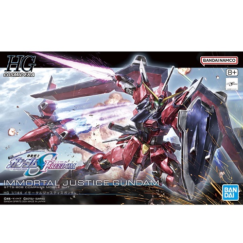 Bandai 1/144 HG Immortal Justice Gundam