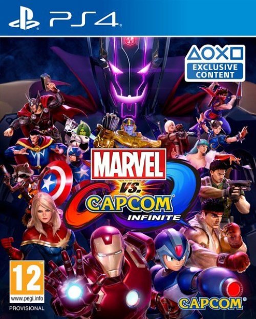 PlayStation 4 Game PS4 MARVEL VS CAPCOM INFINITE VS Capcom English/Chinese version PS4-0735