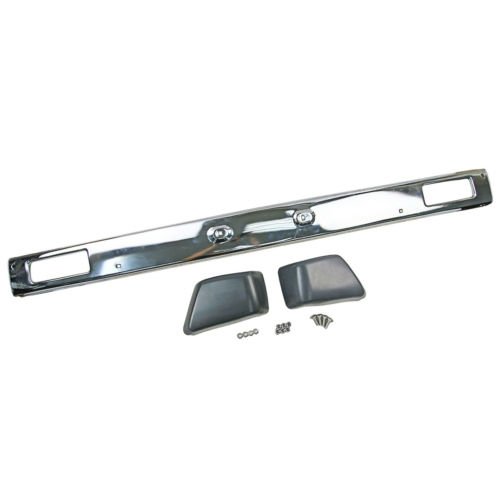 Front Chrome Bumper w/ Corner Guard Fits Corolla DX Sedan KE70 TE71 79-81