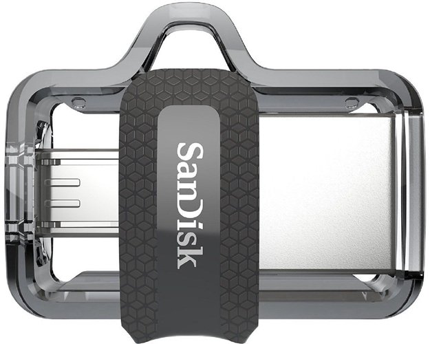 Sandisk Ultar Dual 256GB Driver M3.0 USB 3.0 upto 150MB/s SDDD3 256G