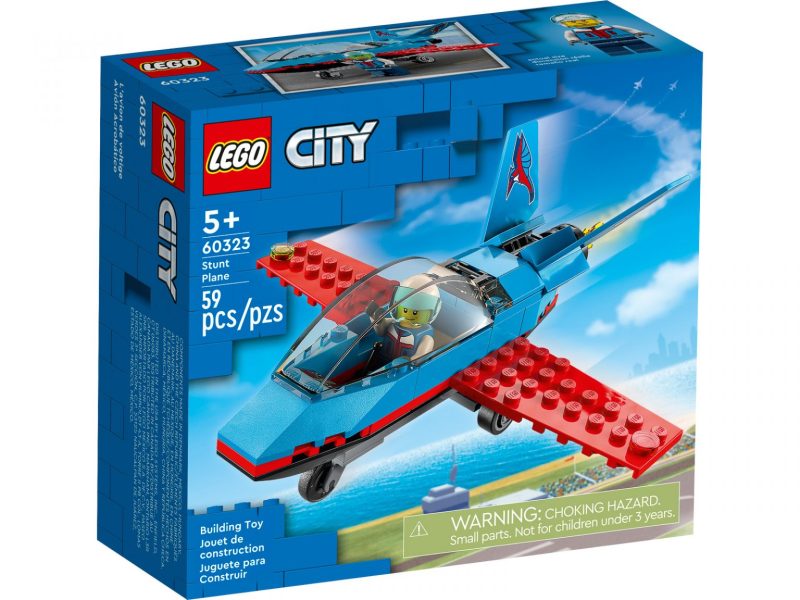 LEGO City Series 60323 Stunt Plane